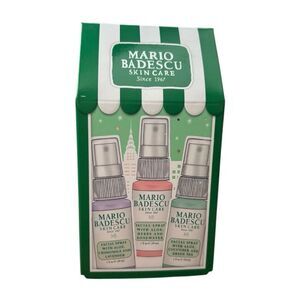 MARIO BADESCU Skin Care Facial Spray Trio NWT NIB New Face Mist Aloe‎ Calming